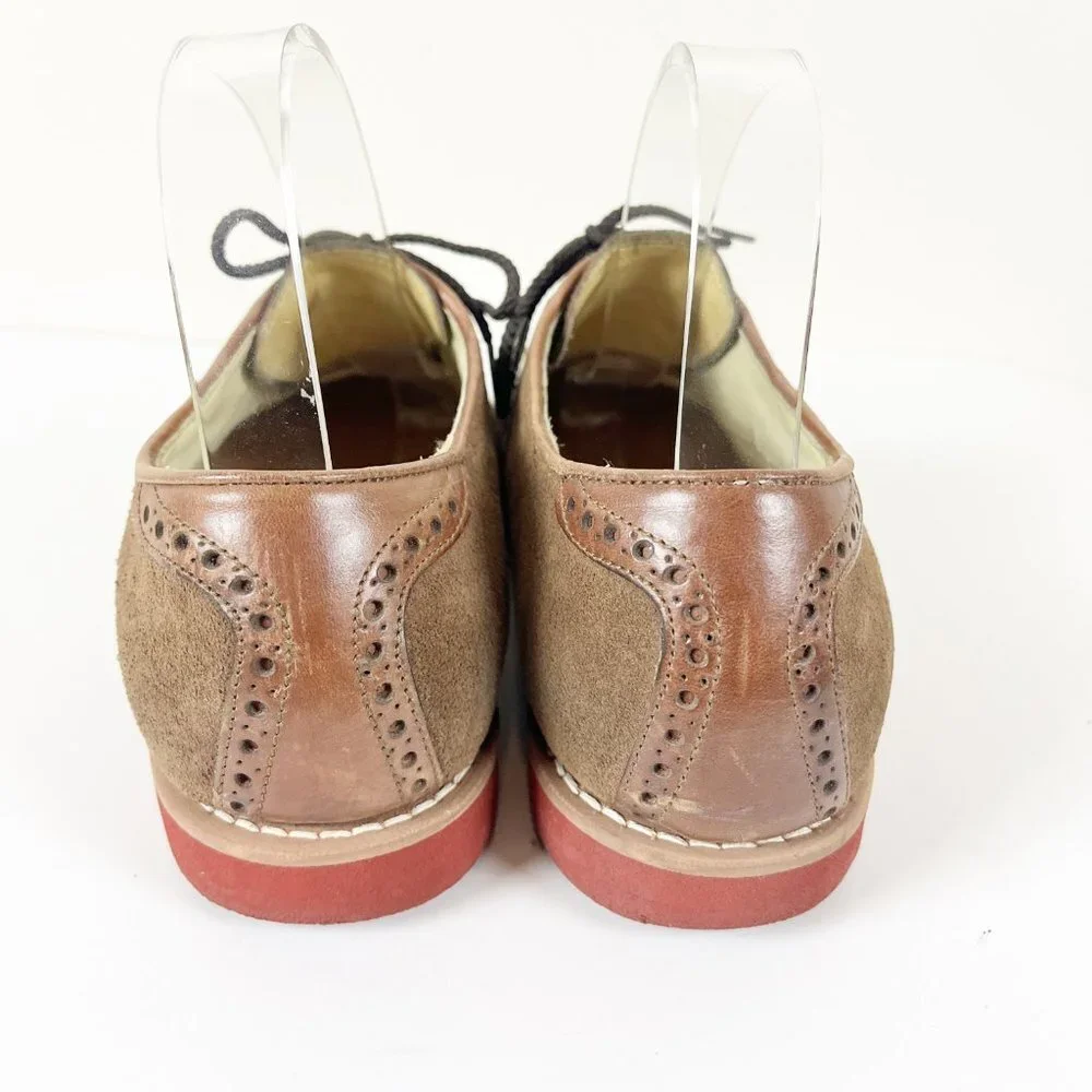 2/$30 Florsheim Suede Oxford 8.5D